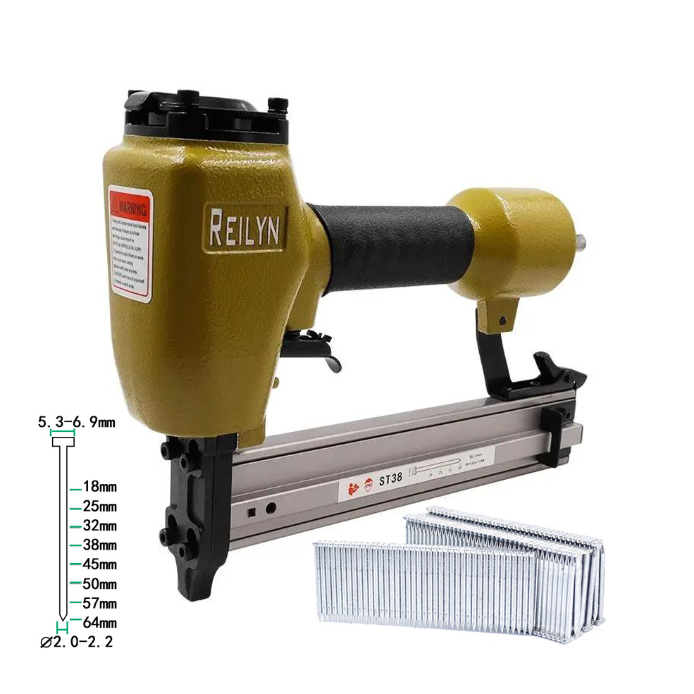 Nail Gun Brad - Reilyn 14Ga Pneumatyczna gwoździarka do betonu