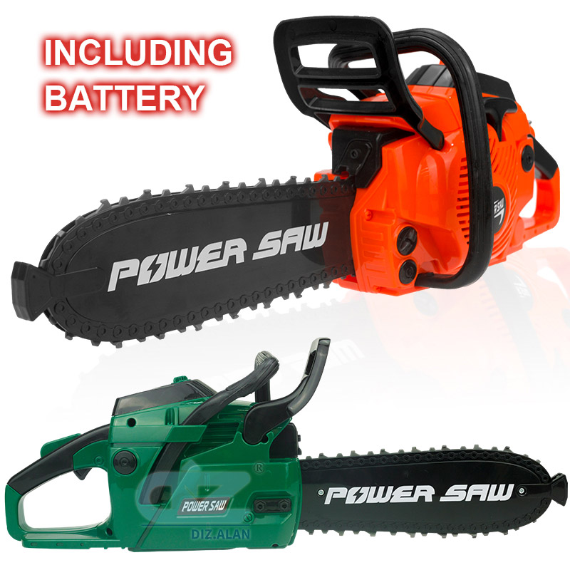 Power Tools Kids - Narzędzia dla dzieci Elektryczne piły łańcuchowe