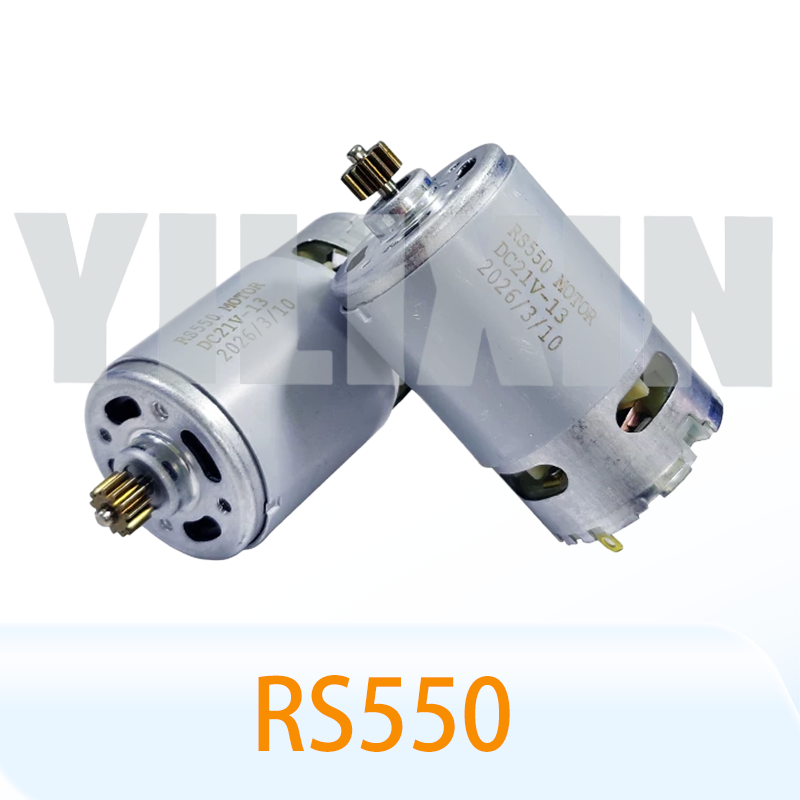 Bosch Drill Gsb 18V - Silnik DC RS550 13 zębów 9,5