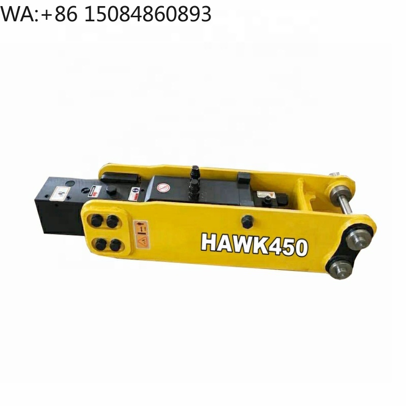 Power Tools In Construction - Hydrauliczny młot udarowy SB40, mocne narzędzie