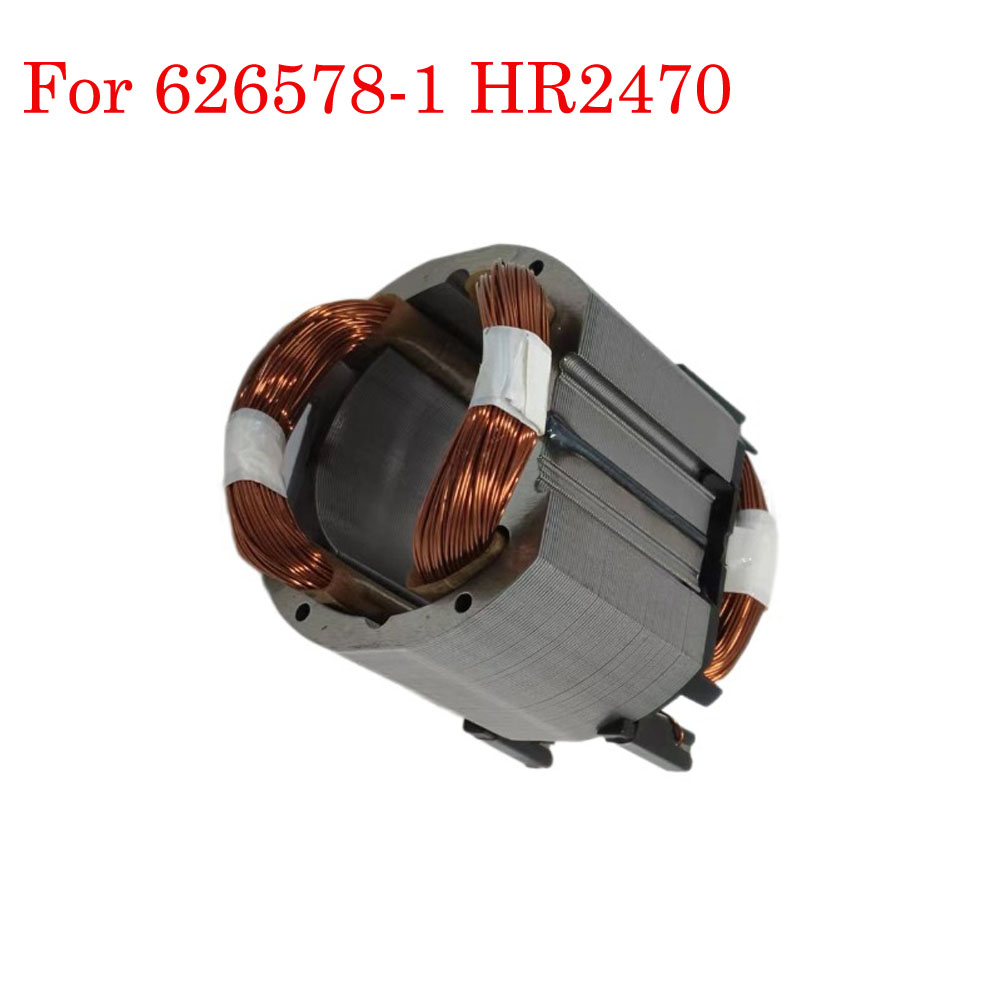 Power Tools In Construction - Stator HR2460 Stator HR2470 do naprawy