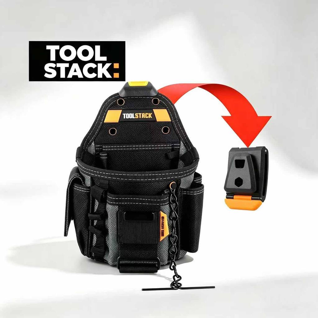 Power Tools Band - TOOLSTACK Mała torba na narzędzia dla