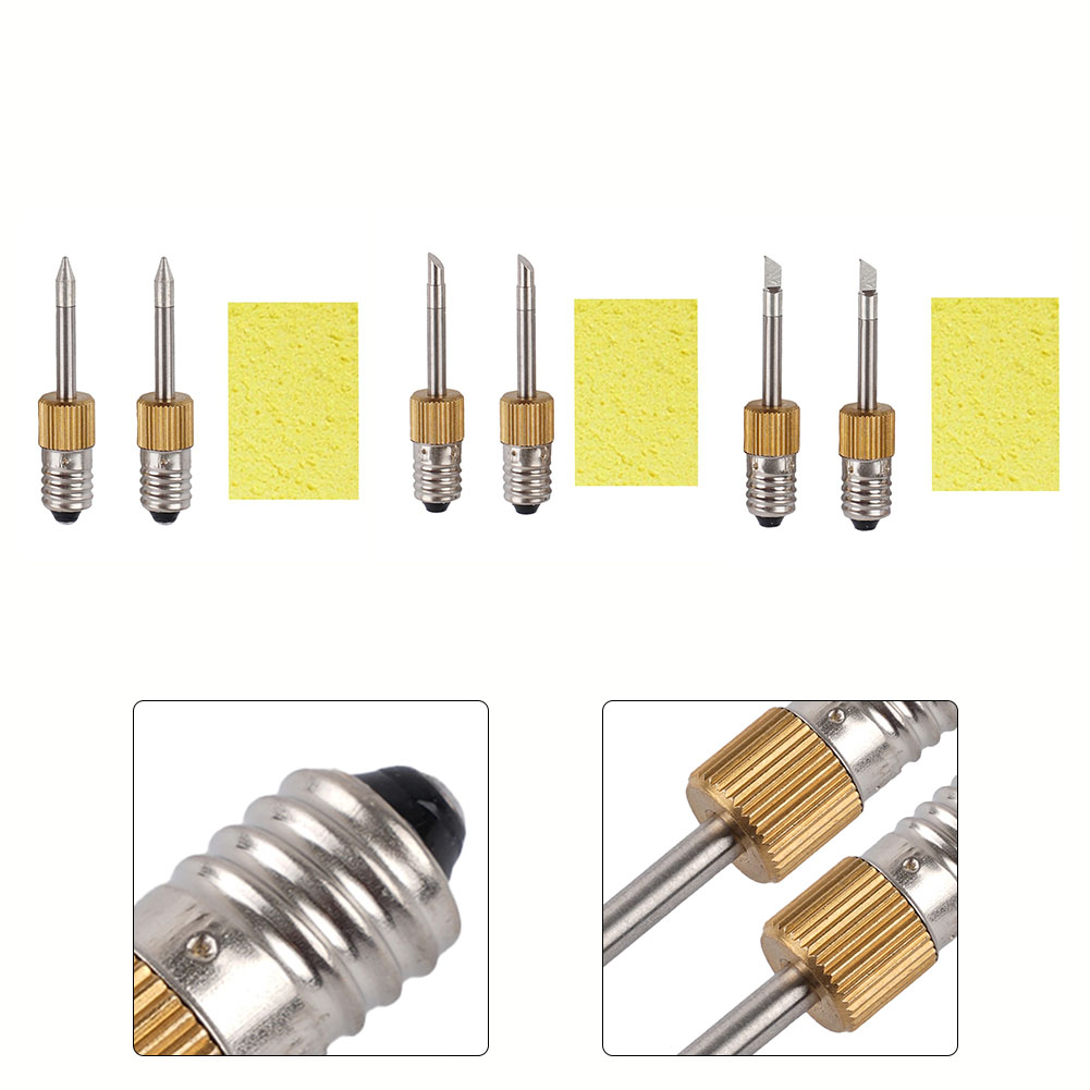 Power Tools Band - 2 sztuki 50mm E10 zestaw końcówki