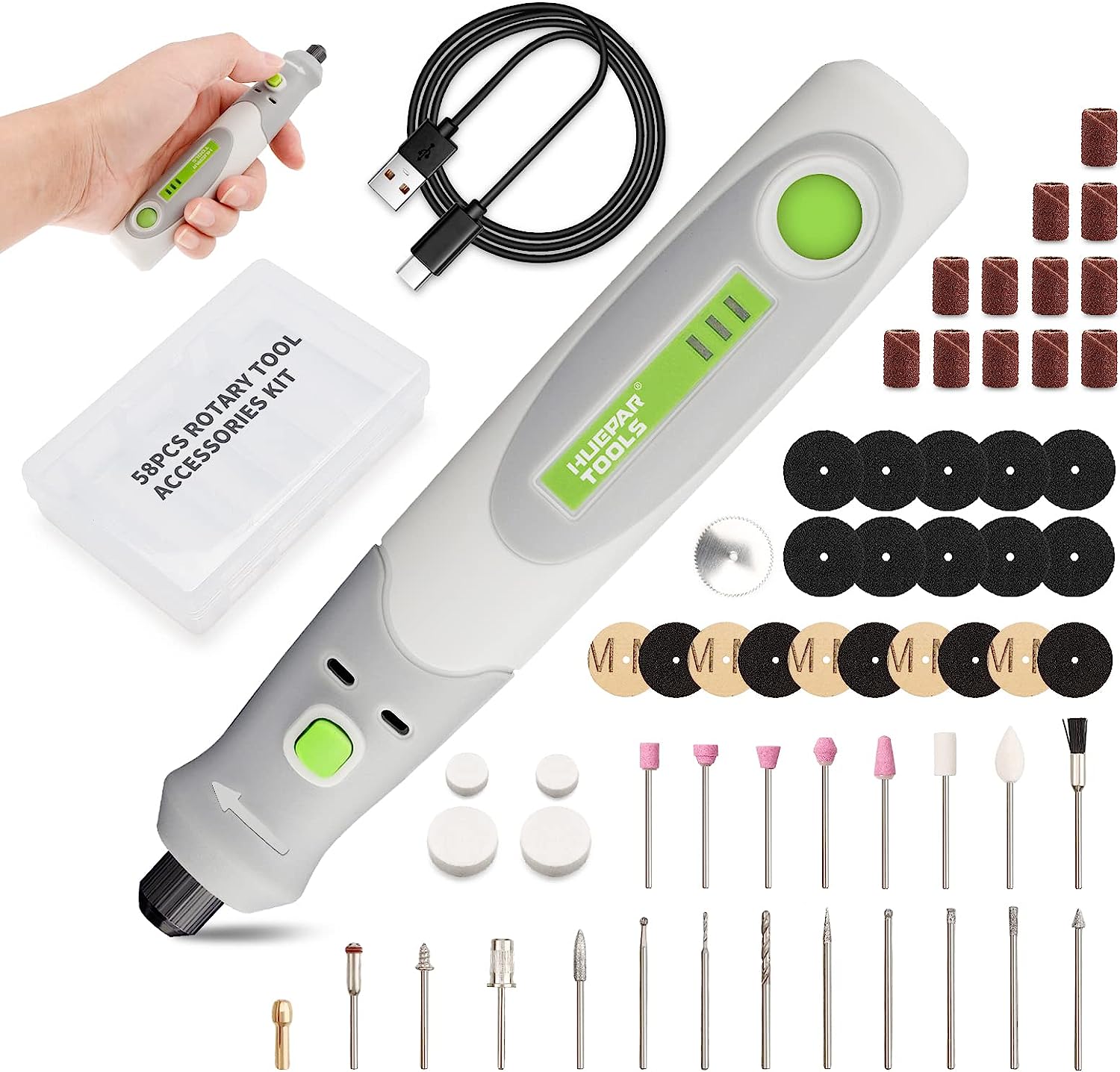 Power Tools Diy - Wiertarka elektryczna młynek do mielenia polerka
