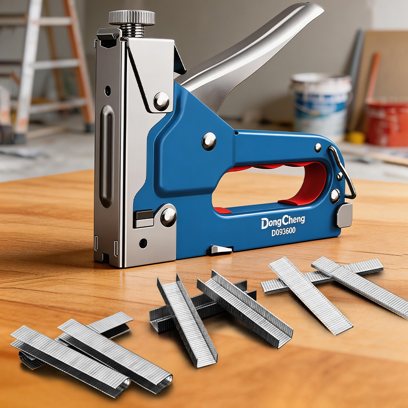 Nail Gun Brad - Pistolet do gwoździ 3-w-1 ze stali
