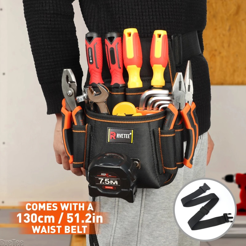Power Tools Band - Wzmocniona Przenośna Torba na Pas Narzędziowy