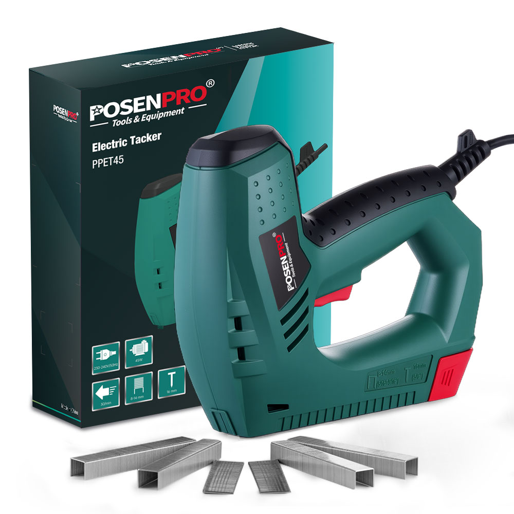 Nail Gun Brad - Elektryczny zszywacz 45W z przewodem, z
