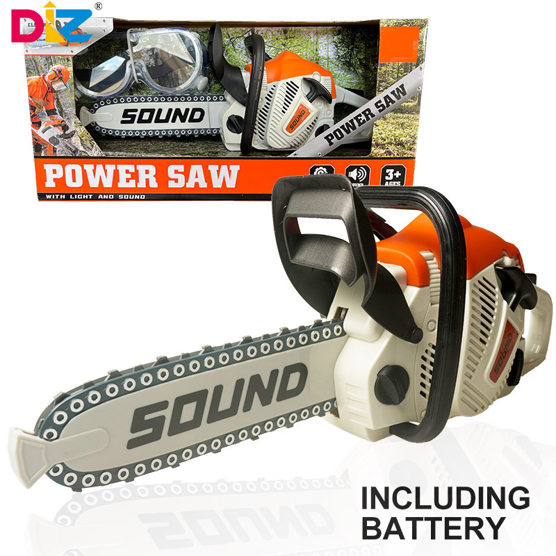 Zabawka Piła łańcuchowa z gogl – Power Tools Kids recenzja i cena
