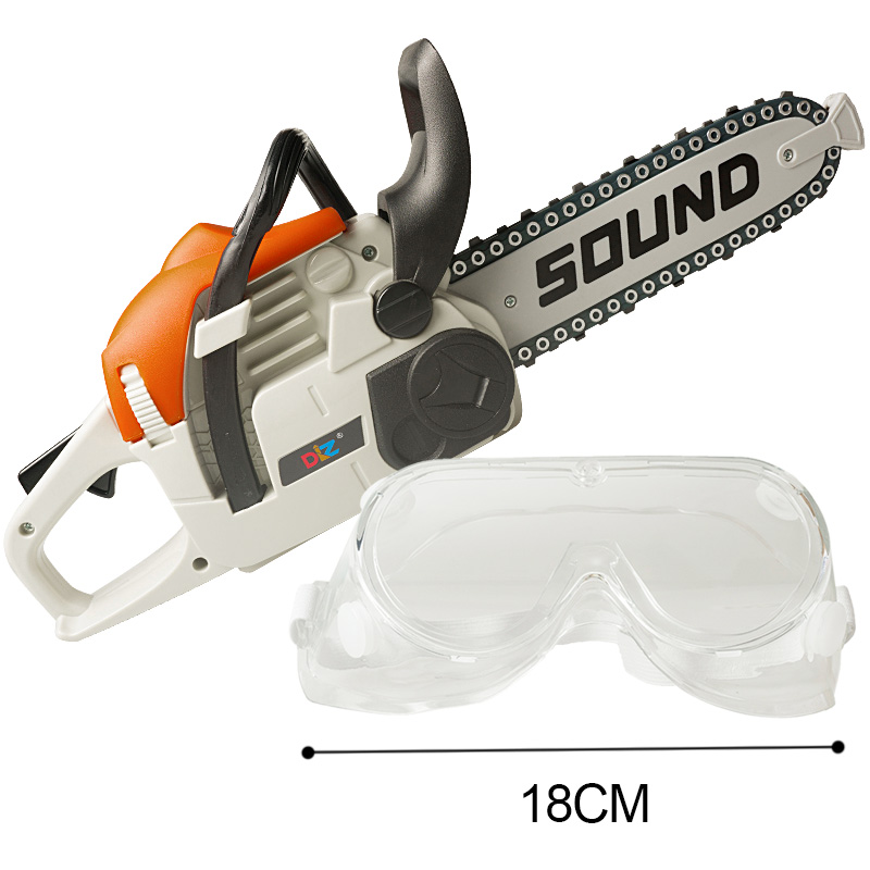 Zabawka Piła łańcuchowa z gogl – Power Tools Kids recenzja i cena