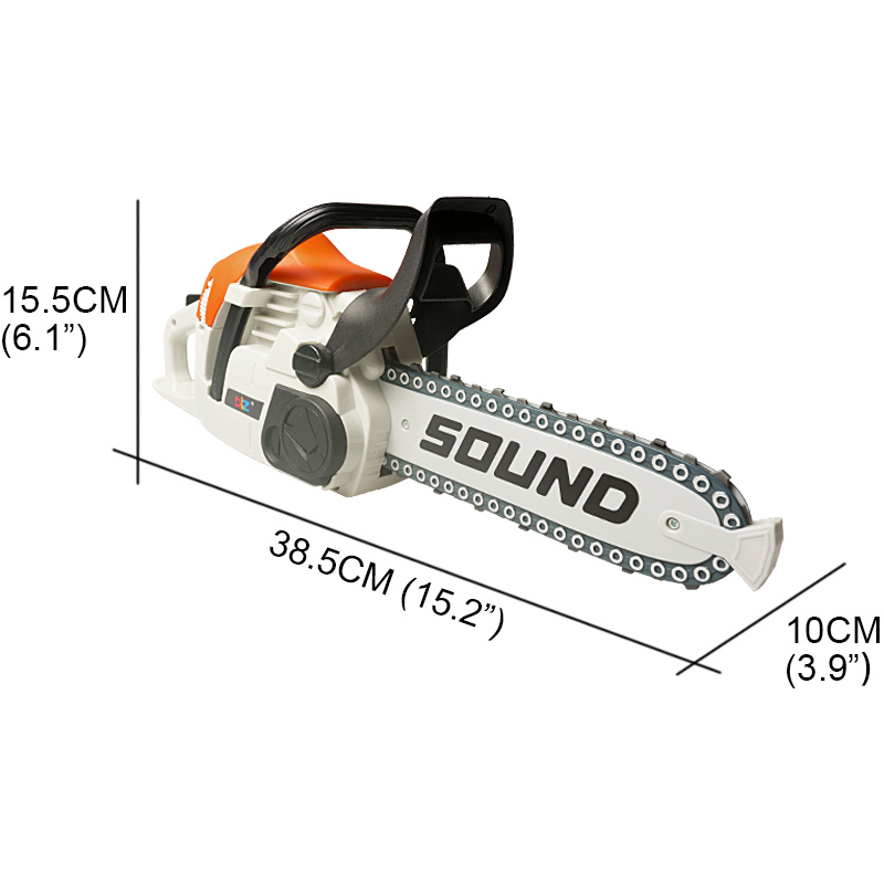 Zabawka Piła łańcuchowa z gogl – Power Tools Kids recenzja i cena