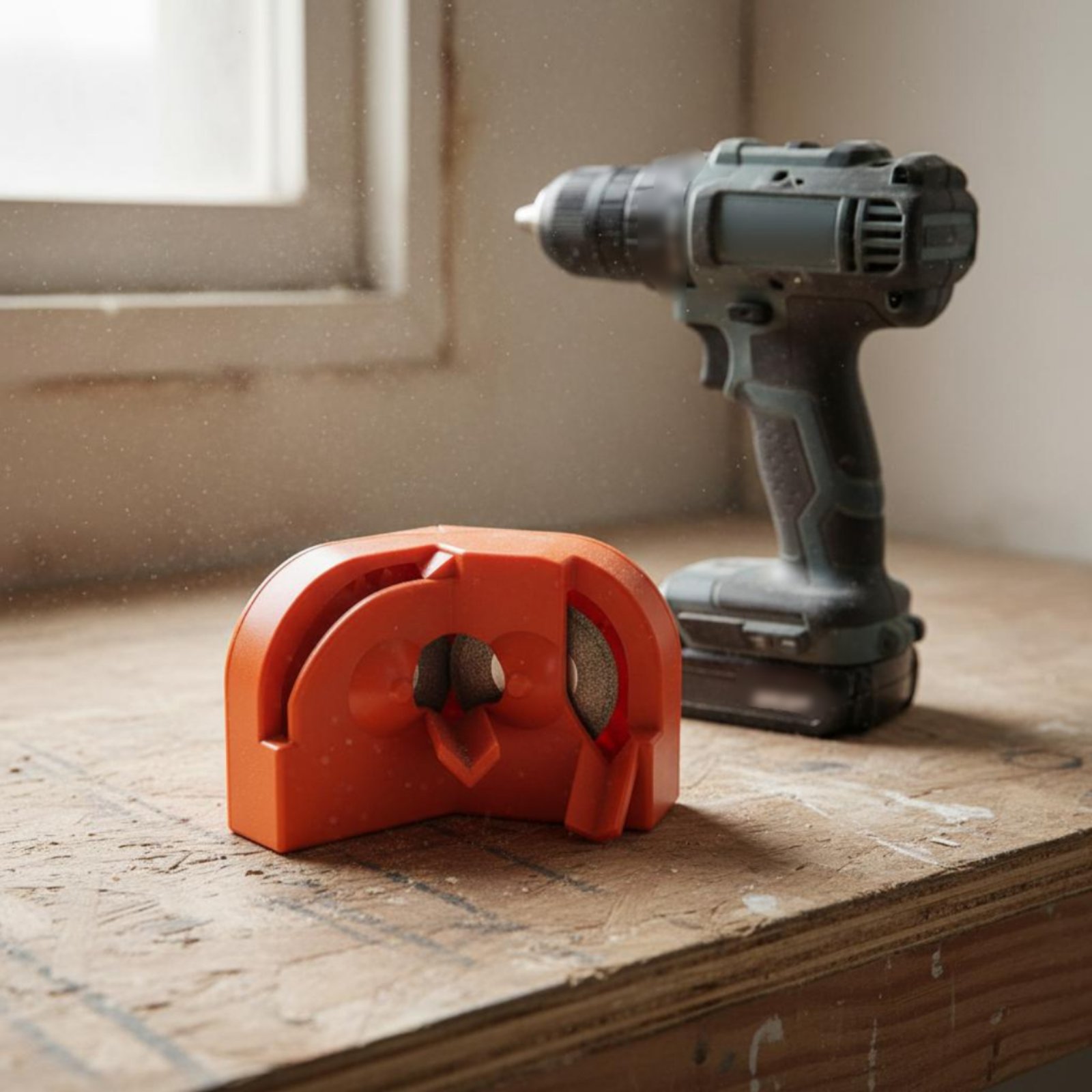 Ostrzałka do wierteł Łatwa w u – Power Tools In Construction recenzja i cena