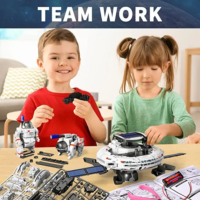 12 w 1 Eksperyment naukowy Rob – Power Tools Kids recenzja i cena