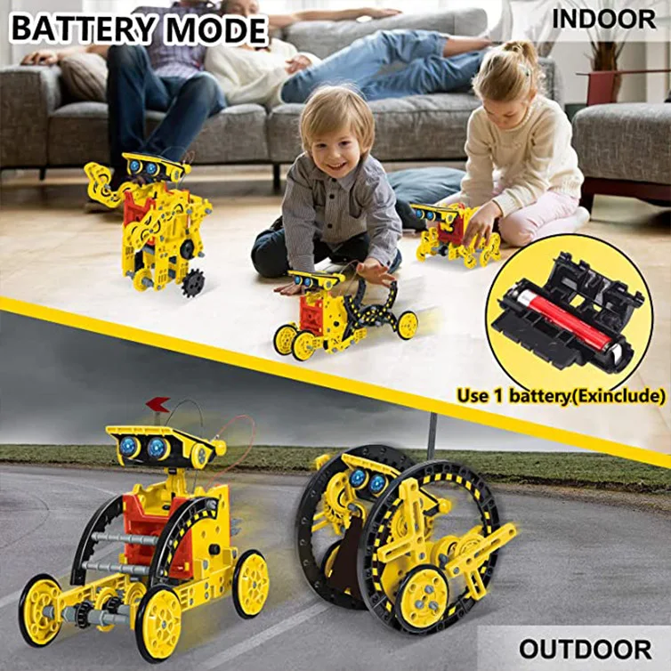 12 w 1 Eksperyment naukowy Rob – Power Tools Kids recenzja i cena