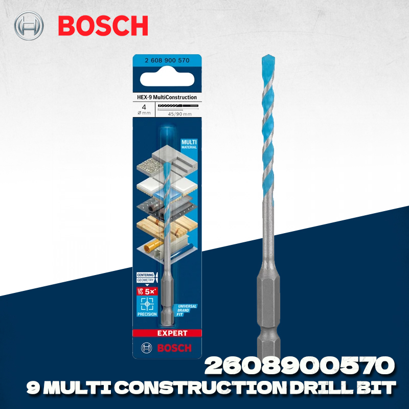 Wiertło wielofunkcyjne BOSCH 2 – Power Tools In Construction recenzja i cena