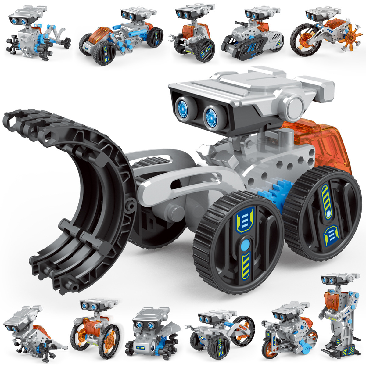 Zestaw 12 w 1 do eksperymentów – Power Tools Diy recenzja i cena
