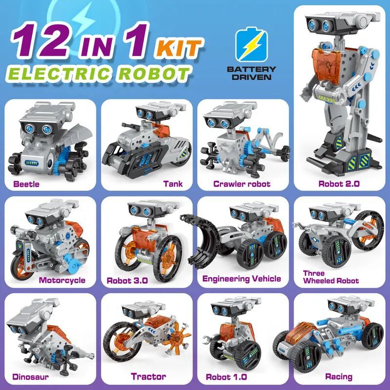 Zestaw 12 w 1 do eksperymentów – Power Tools Diy recenzja i cena