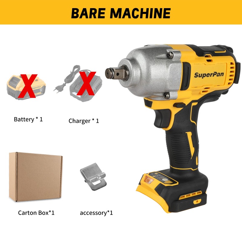 Bezszczotkowy, akumulatorowy k – Power Tools In Construction recenzja i cena