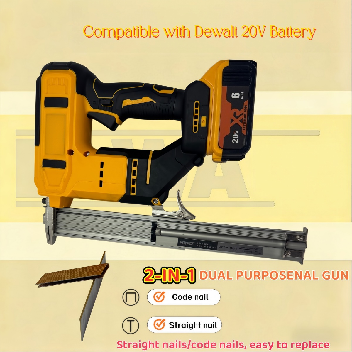 Pistolet do gwoździ bezszczotk – Nail Gun Brad recenzja i cena