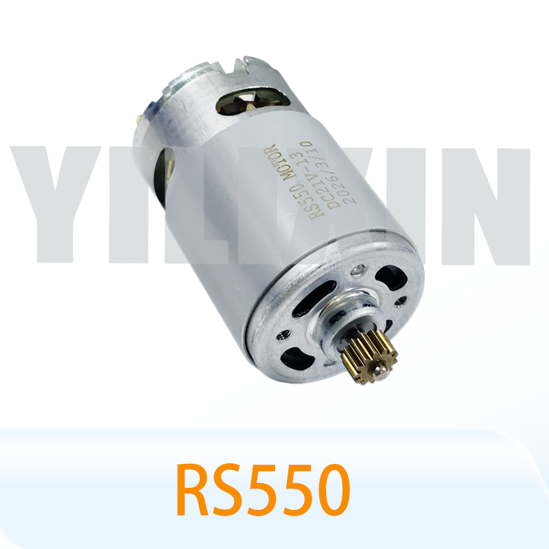 Silnik DC RS550 13 zębów 9,5 m – Bosch Drill Gsb 18V recenzja i cena