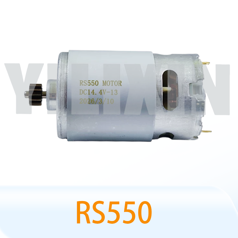 Silnik DC RS550 13 zębów 9,5 m – Bosch Drill Gsb 18V recenzja i cena