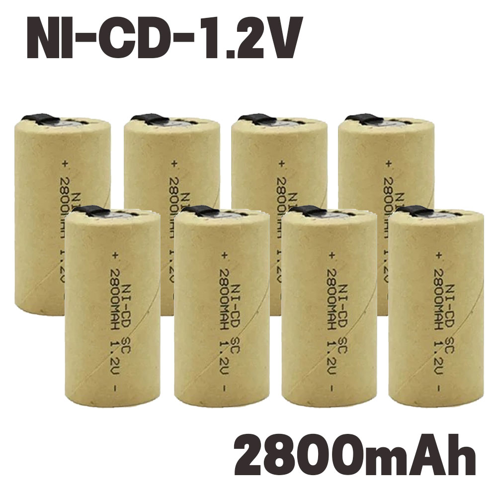 Akumulator Ni-Cd 2800mAh 1.2V, – Power Tools Ltd recenzja i cena