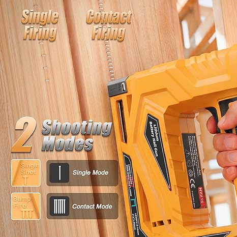 YEARTOP 2-funkcyjny elektryczn – Nail Gun Brad recenzja i cena