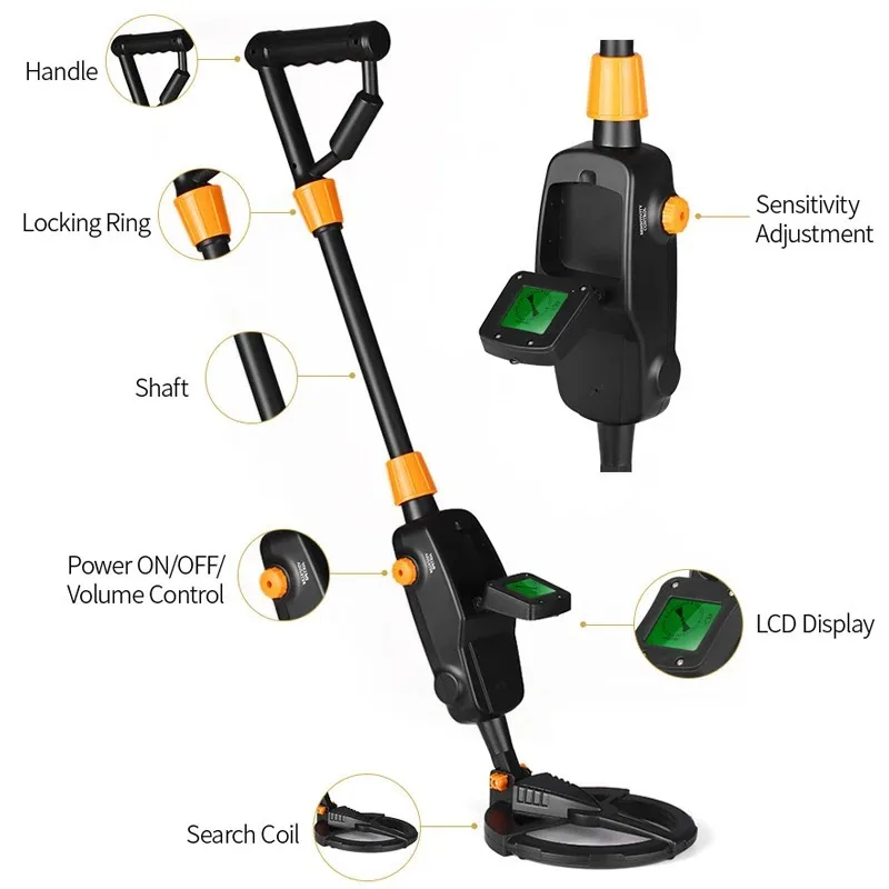 Profesjonalny wykrywacz metali – Power Tools Kids recenzja i cena