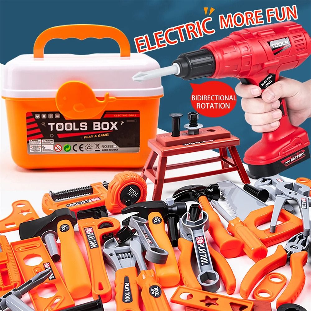 Elektryczna wiertarka zabawka, – Power Tools Kids recenzja i cena