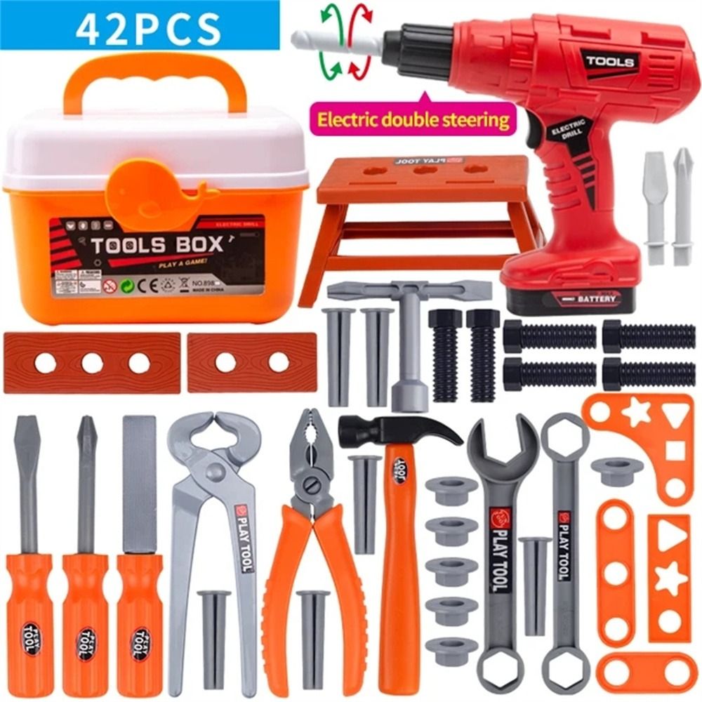 Elektryczna wiertarka zabawka, – Power Tools Kids recenzja i cena