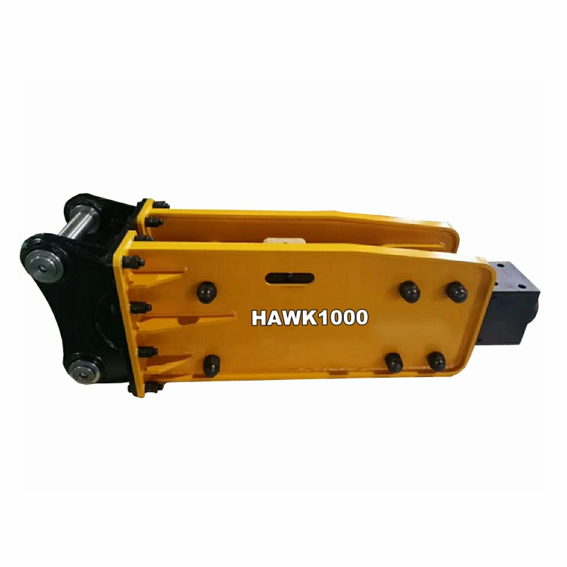 Hydrauliczny młot udarowy SB40 – Power Tools In Construction recenzja i cena