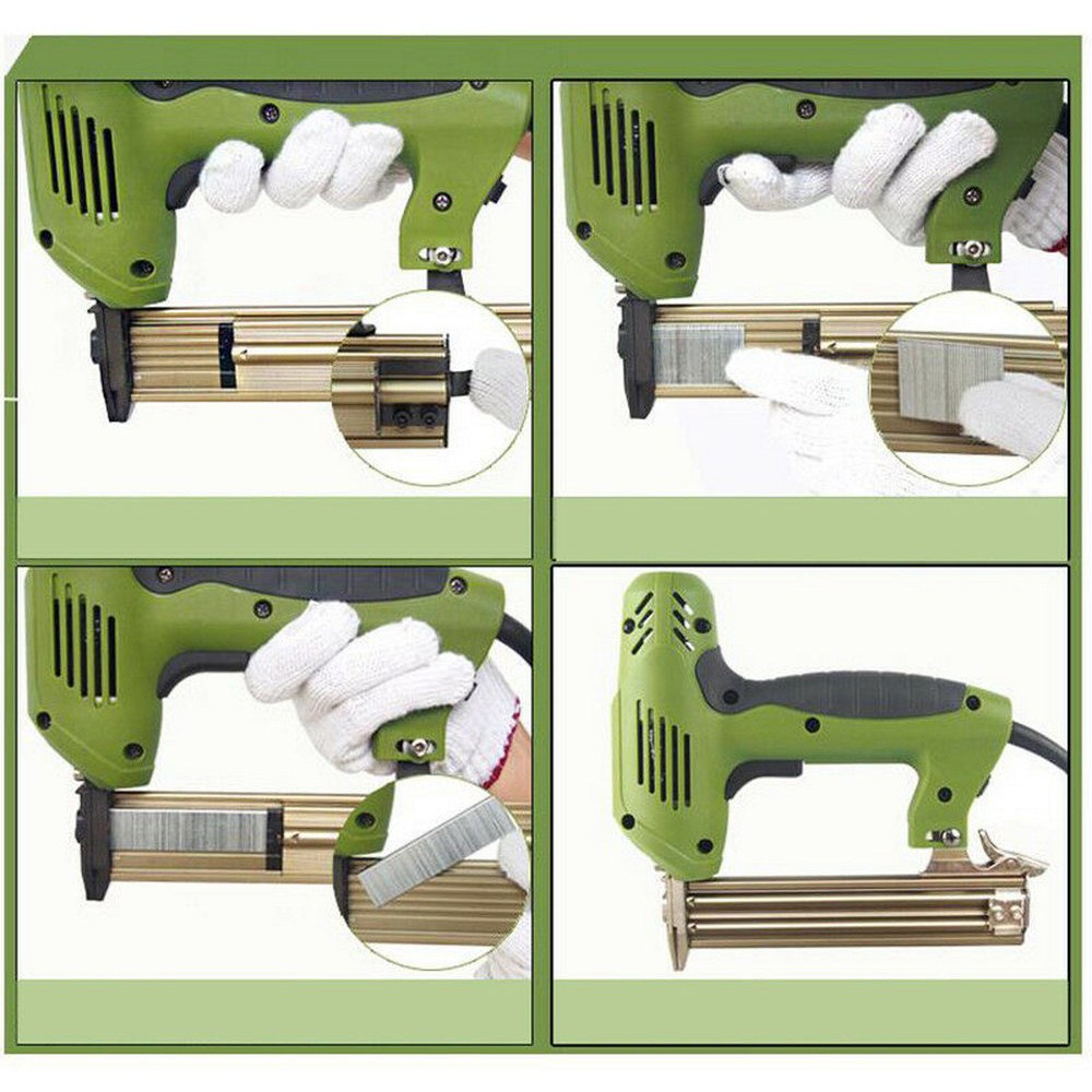 220V zszywacz elektryczny pros – Nail Gun Brad recenzja i cena