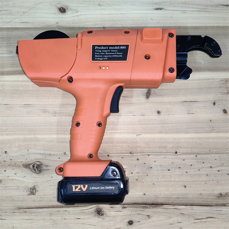 Automatyczna wiązarka do zbroj – Nail Gun Brad recenzja i cena