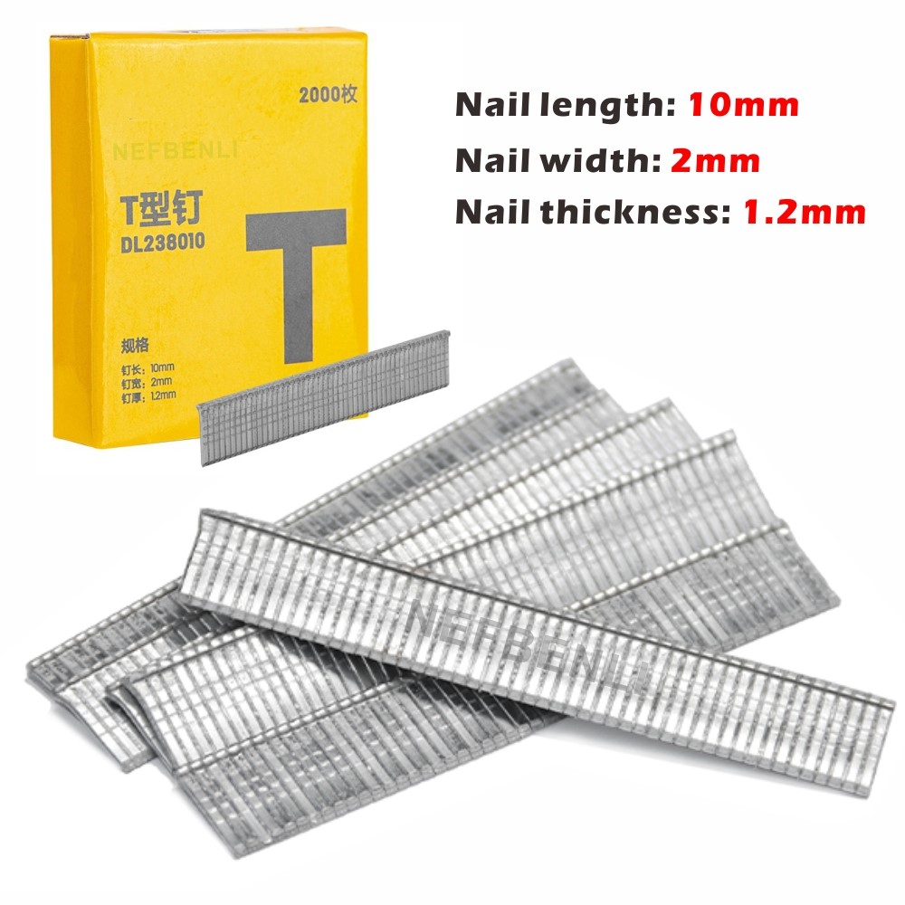 Zszywki w kształcie U/drzwi/T, – Nail Gun Brad recenzja i cena