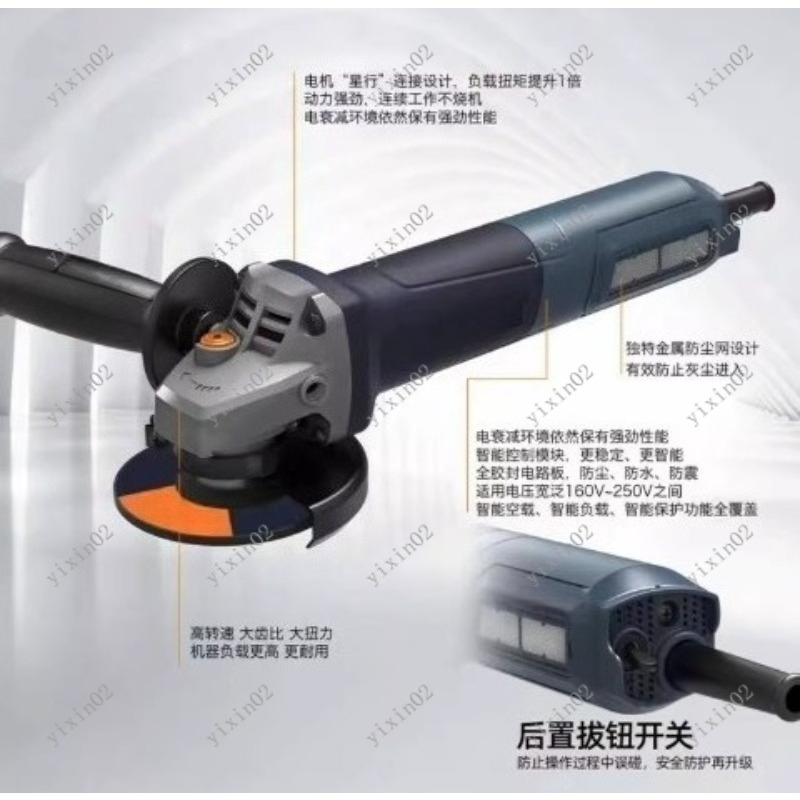 Ręczna szlifierka kątowa bezsz – Power Tools Diy recenzja i cena