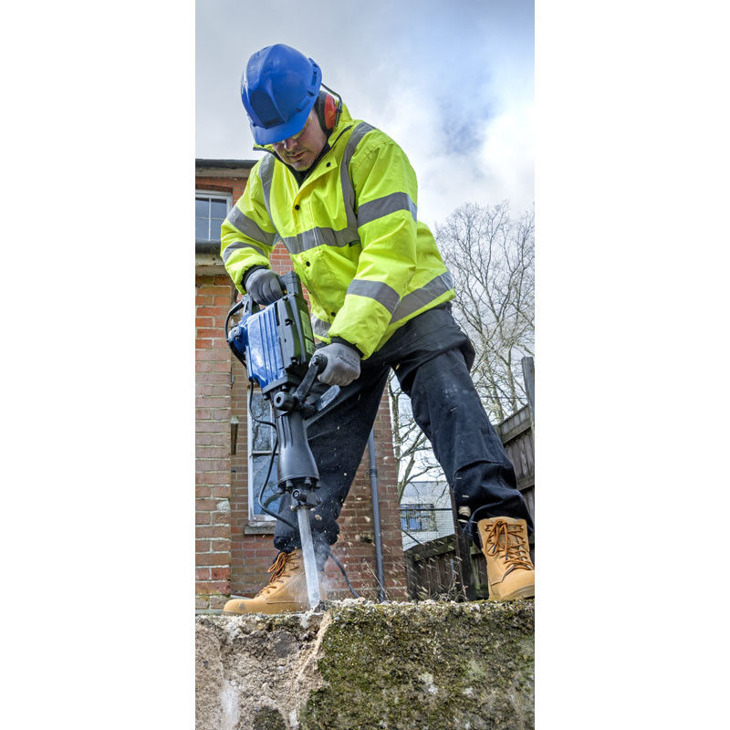 Elektryczny młot wyburzeniowy, – Power Tools In Construction recenzja i cena