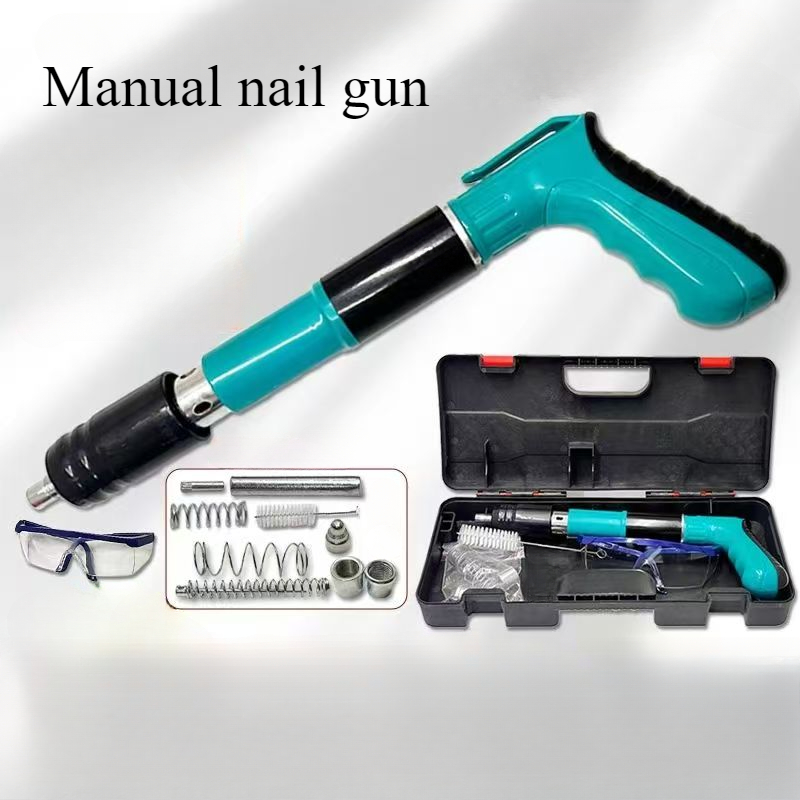 Ręczny stalowy pistolet do gwo – Nail Gun Brad recenzja i cena