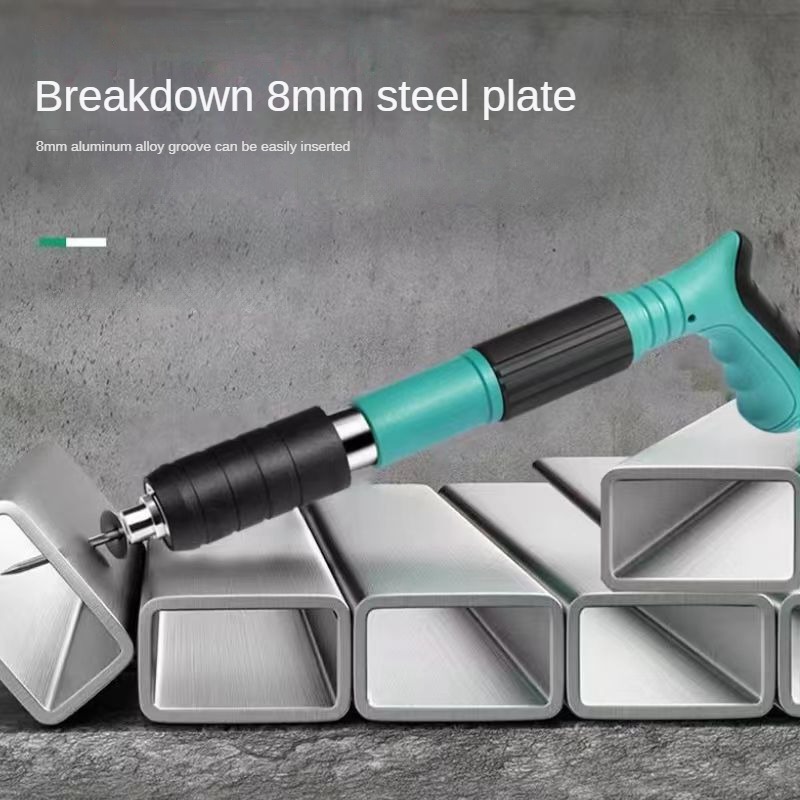 Ręczny stalowy pistolet do gwo – Nail Gun Brad recenzja i cena