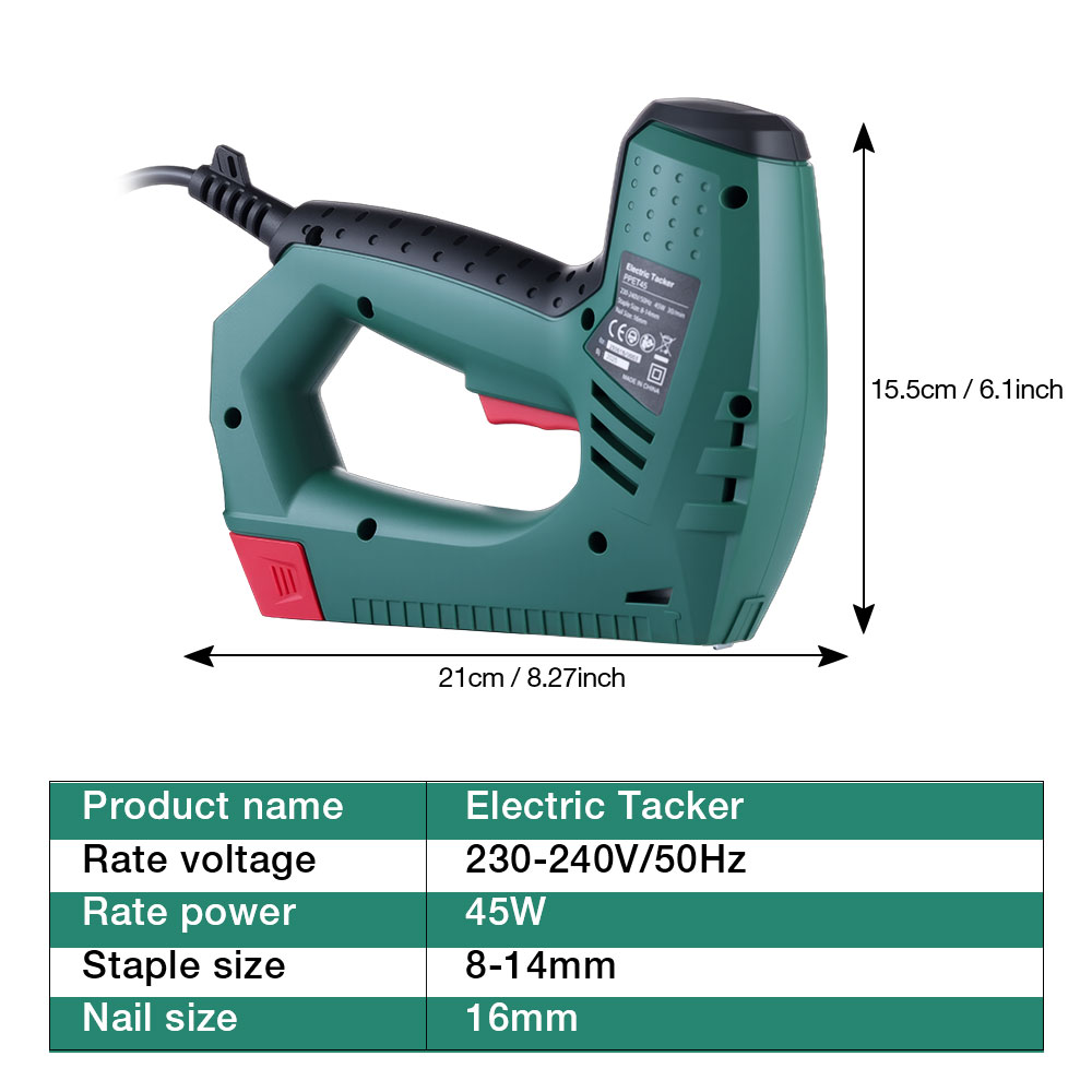 Elektryczny zszywacz 45W z prz – Nail Gun Brad recenzja i cena